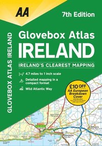 bokomslag Glovebox Atlas Ireland