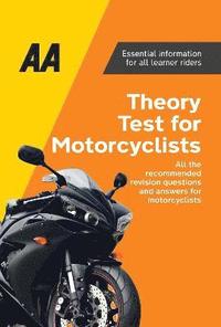 bokomslag AA Theory Test for Motorcyclists