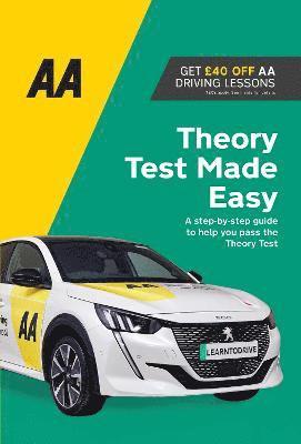 bokomslag AA Theory Test Made Easy