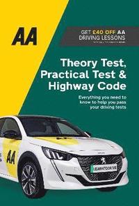 bokomslag Theory Test, Practical Test & Highway Code