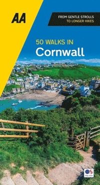 bokomslag 50 Walks in Cornwall
