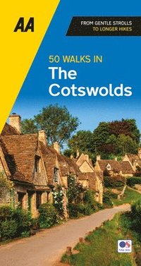 bokomslag 50 Walks in The Cotsworlds