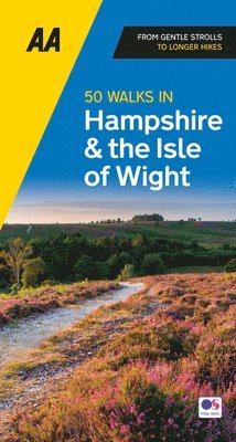 bokomslag 50 Walks in Hampshire & IOW