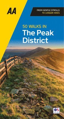 bokomslag 50 Walks in Peak District