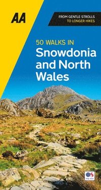 bokomslag 50 Walks in Snowdonia & North Wales