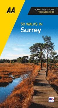bokomslag 50 Walks in Surrey