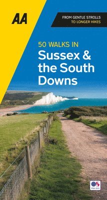 bokomslag 50 Walks in Sussex & South Downs