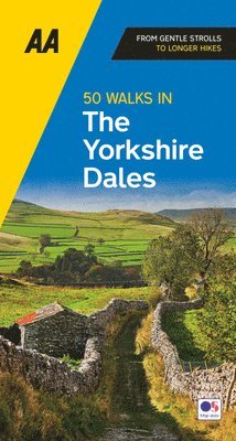 bokomslag 50 Walks in Yorkshire Dales