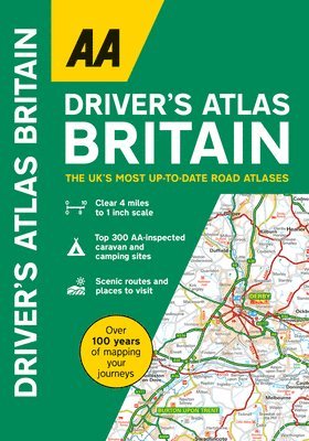 bokomslag Drivers' Atlas Britain