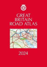 bokomslag Great Britain Road Atlas 2024