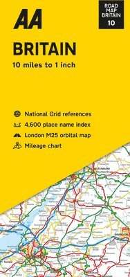 bokomslag Road Map Britain
