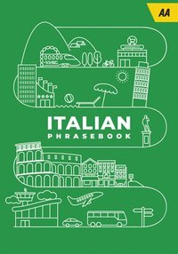 bokomslag Italian Phrasebook