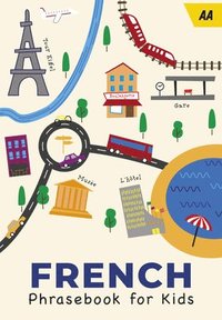 bokomslag AA French Phrasebook for Kids