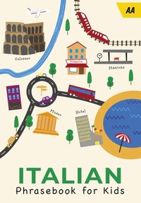 bokomslag AA Italian Phrasebook for Kids