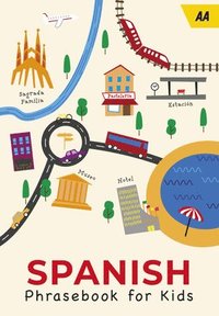 bokomslag AA Spanish Phrasebook for Kids
