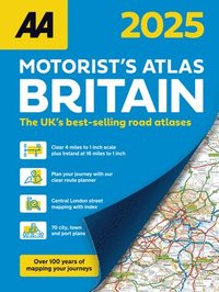 bokomslag AA Motorist's Atlas 2025