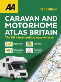 bokomslag AA Caravan & Motorhome Atlas