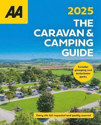 bokomslag The AA Caravan and Camping Guide 2025