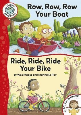 Tadpoles Action Rhymes: Row, Row, Row Your Boat / Ride, Ride, Ride Your Bike 1