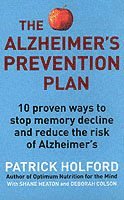 Patrick Holford, Deborah Colson, Shane Heaton - Alzheimer's Prevention Plan, Häftad