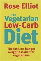 bokomslag The Vegetarian Low-Carb Diet