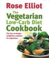 bokomslag The Vegetarian Low-Carb Diet Cookbook