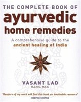 bokomslag The Complete Book Of Ayurvedic Home Remedies