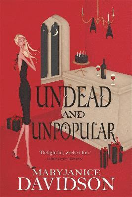 MaryJanice Davidson - Undead And Unpopular, Häftad