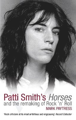 bokomslag Patti Smith's Horses