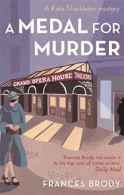 Frances Brody - A Medal For Murder, Häftad