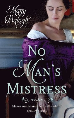 Mary Balogh - No Man's Mistress, Häftad