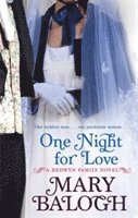 bokomslag One Night For Love