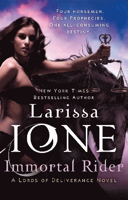 Larissa Ione - Immortal Rider, Häftad
