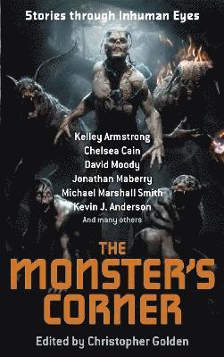 Christopher Golden, Christopher Golden - Monster's Corner, Häftad
