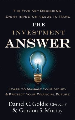 Gordon Murray, Daniel Goldie - Investment Answer, Häftad