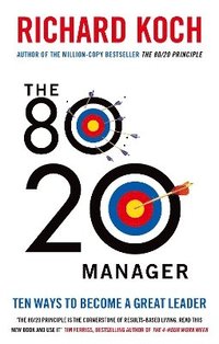 bokomslag The 80/20 Manager