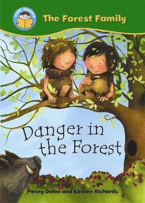 bokomslag Start Reading: The Forest Family: Danger in the Forest