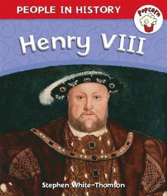 Stephen White-Thomson - White-Thomson, S: Popcorn: People in History: Popcorn: Peopl, Häftad