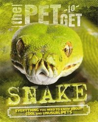 bokomslag The Pet to Get: Snake