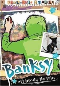 bokomslag Real-life stories: banksy