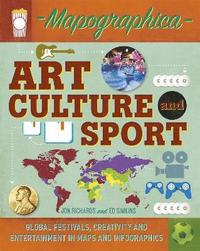 bokomslag Mapographica: Art, Culture and Sport