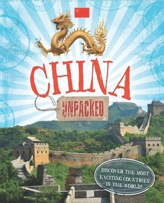 Susie Brooks - Brooks, S: Unpacked: China, Häftad