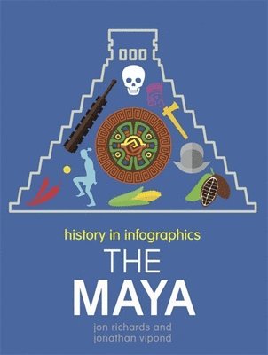 Jon Richards - History in Infographics: The Maya, Häftad