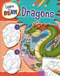 bokomslag Learn to Draw Dragons
