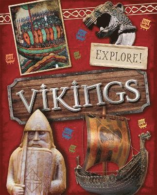 Jane Bingham - Explore!: Vikings, Häftad