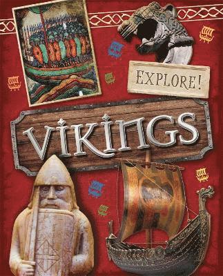 bokomslag Explore!: Vikings
