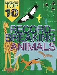 bokomslag Infographic: Top Ten: Record-Breaking Animals