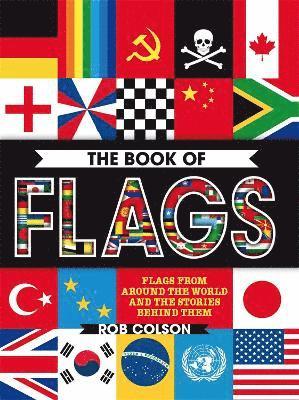 Rob Colson - Book of Flags, Häftad