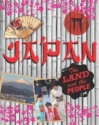 Susie Brooks - Land and the People: Japan, Häftad