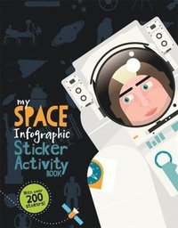 bokomslag My Space Infographic Sticker Activity Book